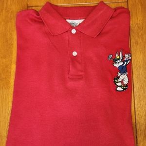 Men's ACME Clothing Golf Polo Large w/ Bugs Bunny